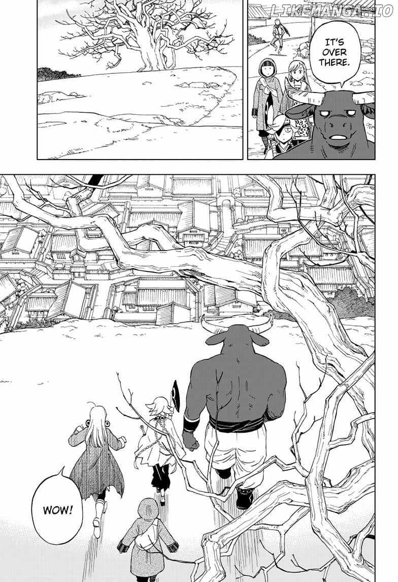Read Kai-hen Wizards chapter 26 image 11 on Lezhin