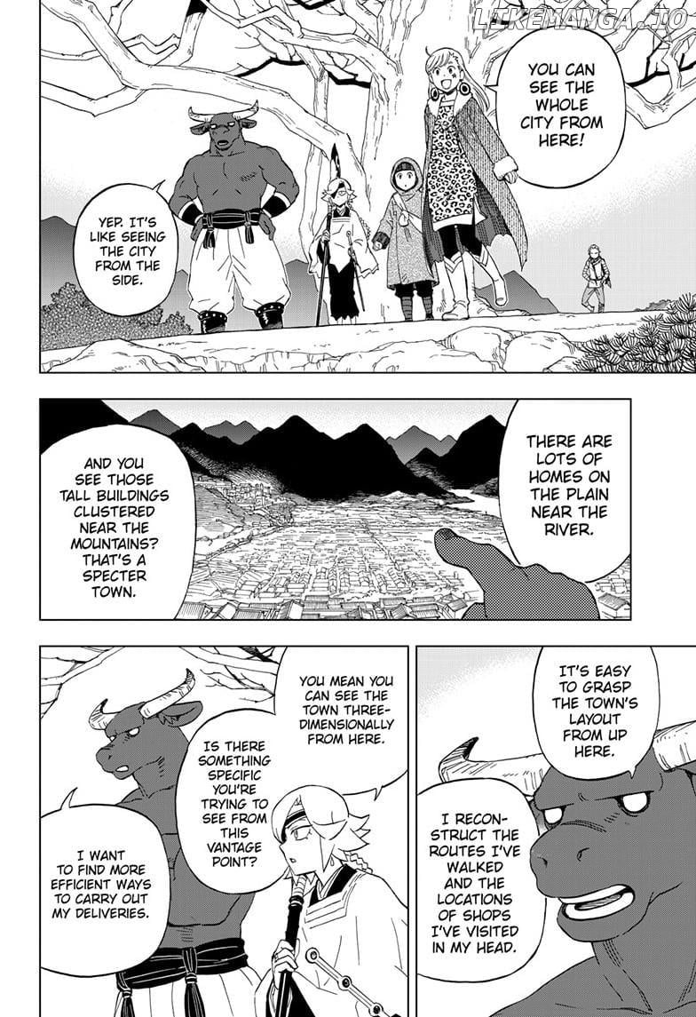 Read Kai-hen Wizards chapter 26 image 12 on Lezhin