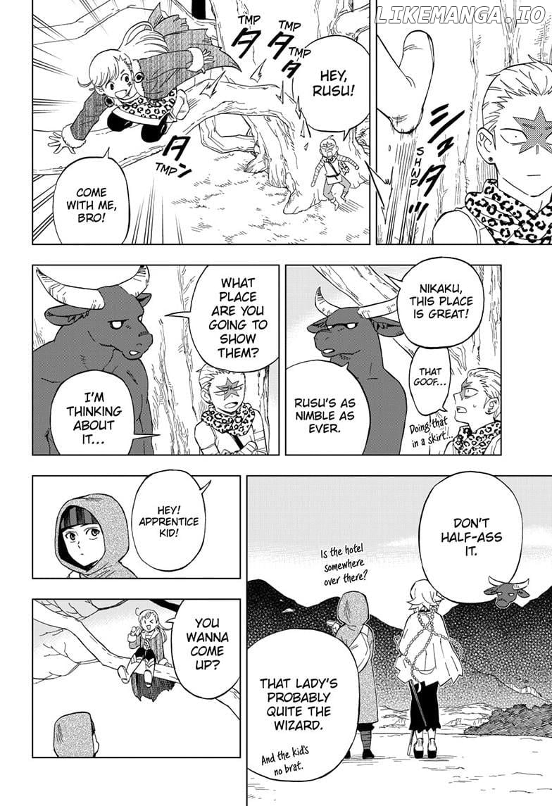 Read Kai-hen Wizards chapter 26 image 14 on Lezhin