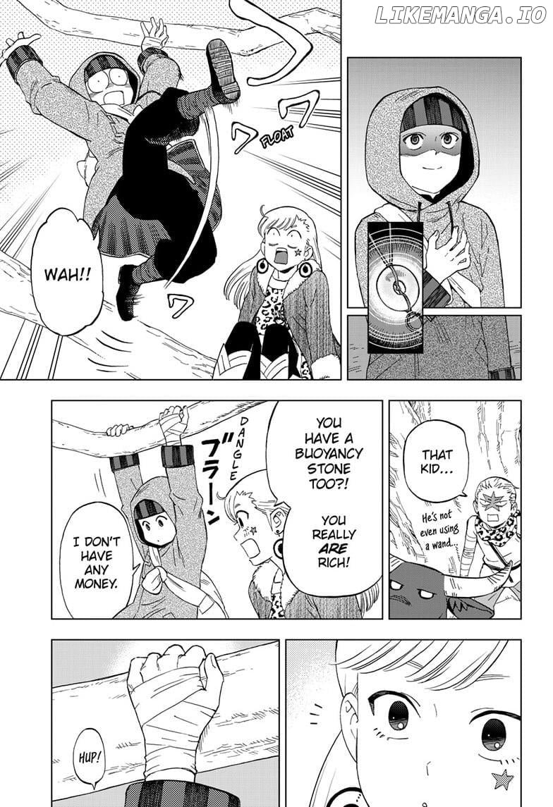 Read Kai-hen Wizards chapter 26 image 15 on Lezhin