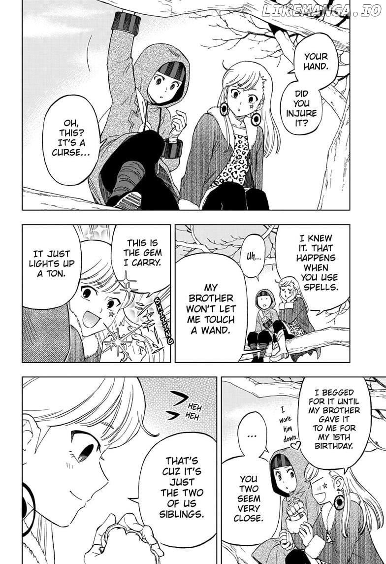 Read Kai-hen Wizards chapter 26 image 16 on Lezhin