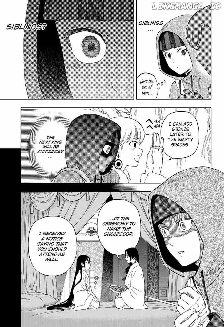 Read Kai-hen Wizards chapter 26 image 17 on Lezhin