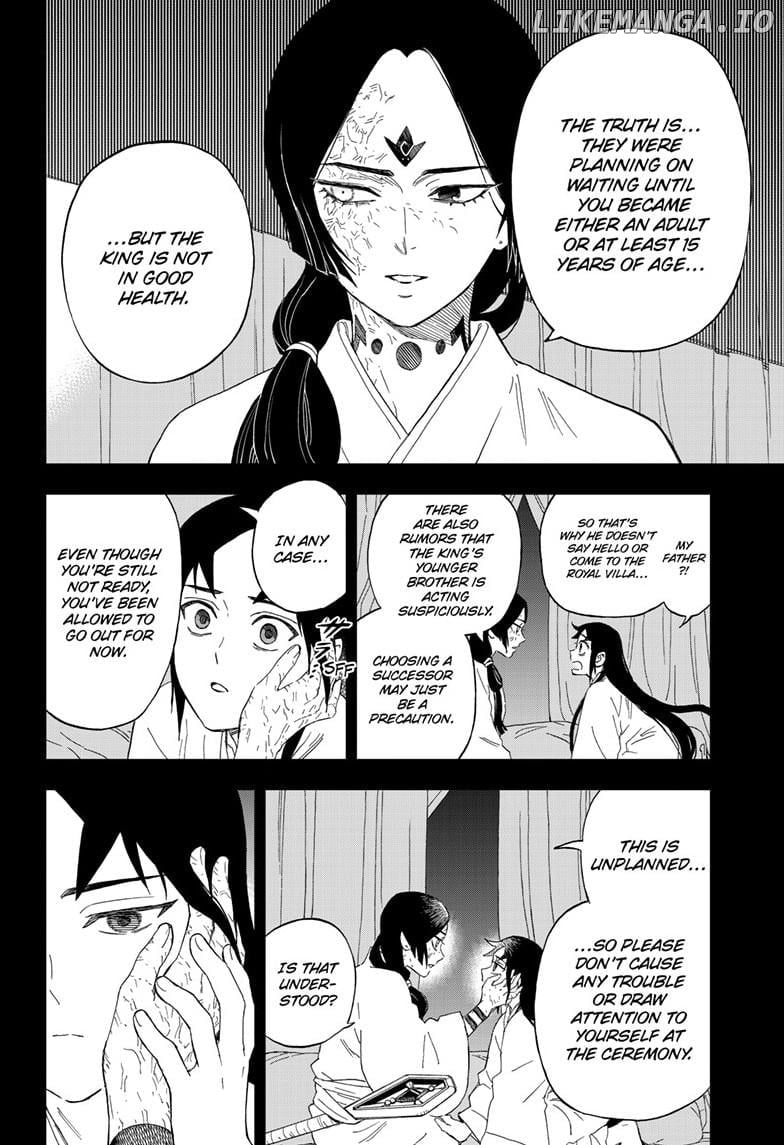 Read Kai-hen Wizards chapter 26 image 18 on Lezhin