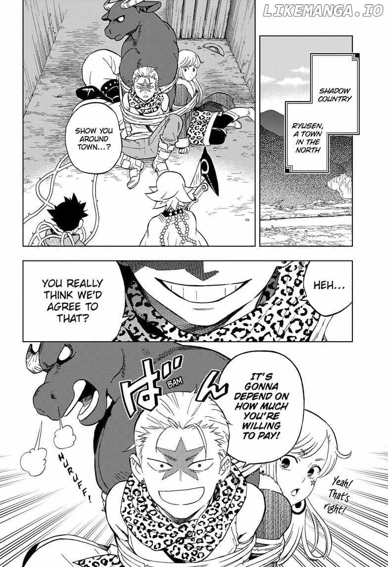 Read Kai-hen Wizards chapter 26 image 2 on Lezhin