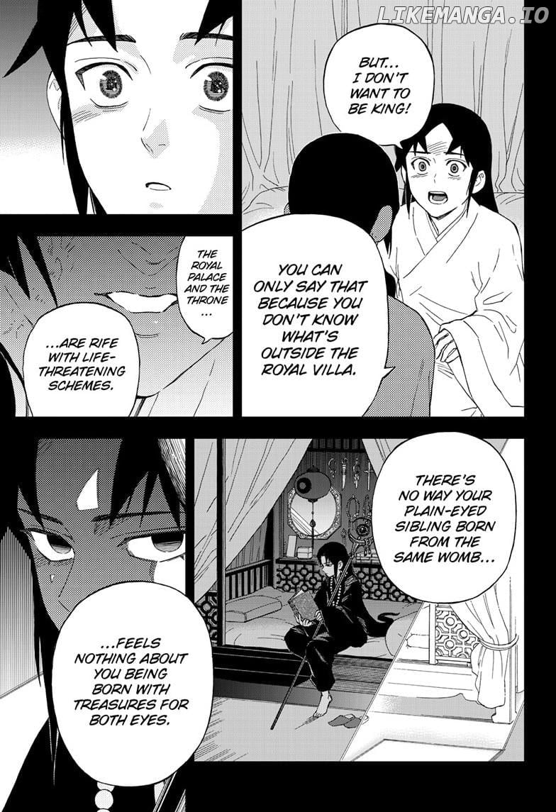 Read Kai-hen Wizards chapter 26 image 21 on Lezhin
