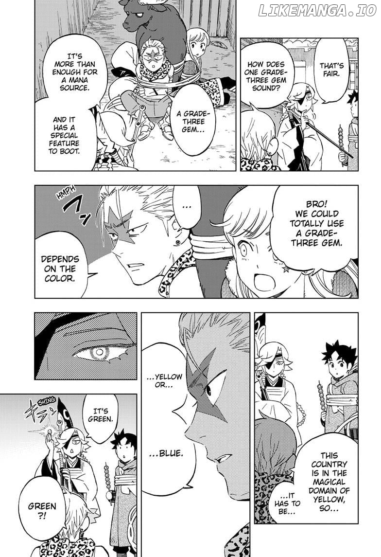 Read Kai-hen Wizards chapter 26 image 3 on Lezhin