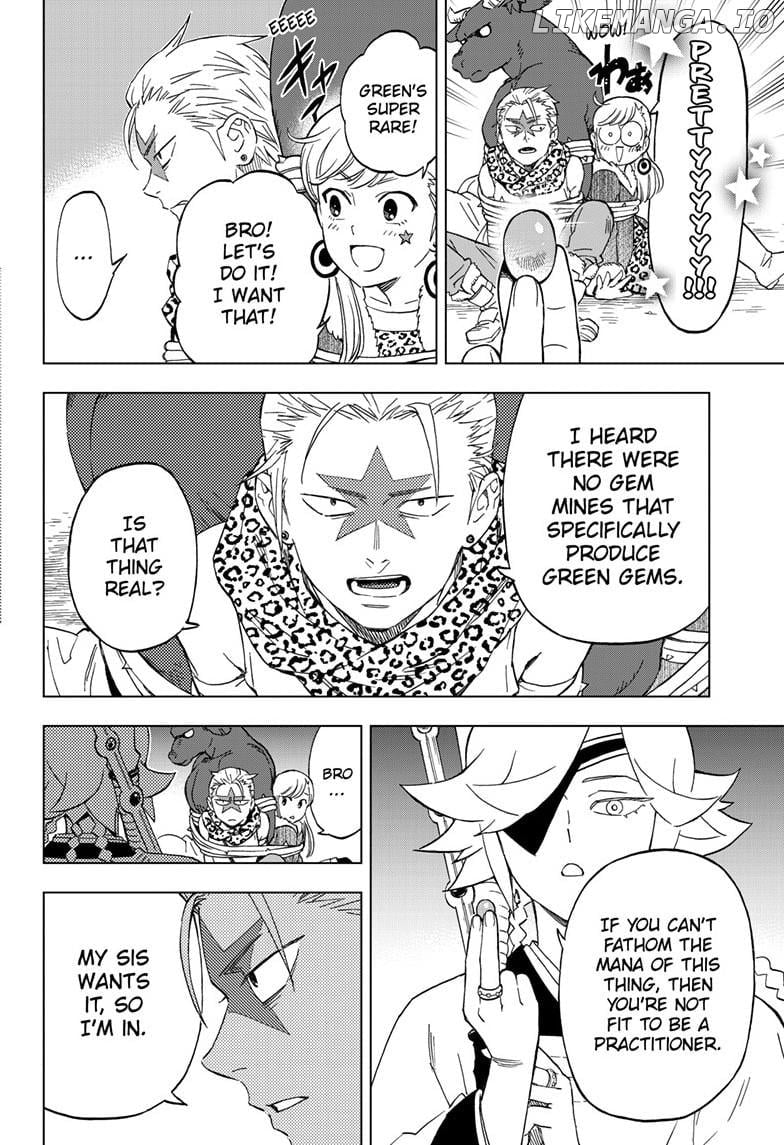 Read Kai-hen Wizards chapter 26 image 4 on Lezhin