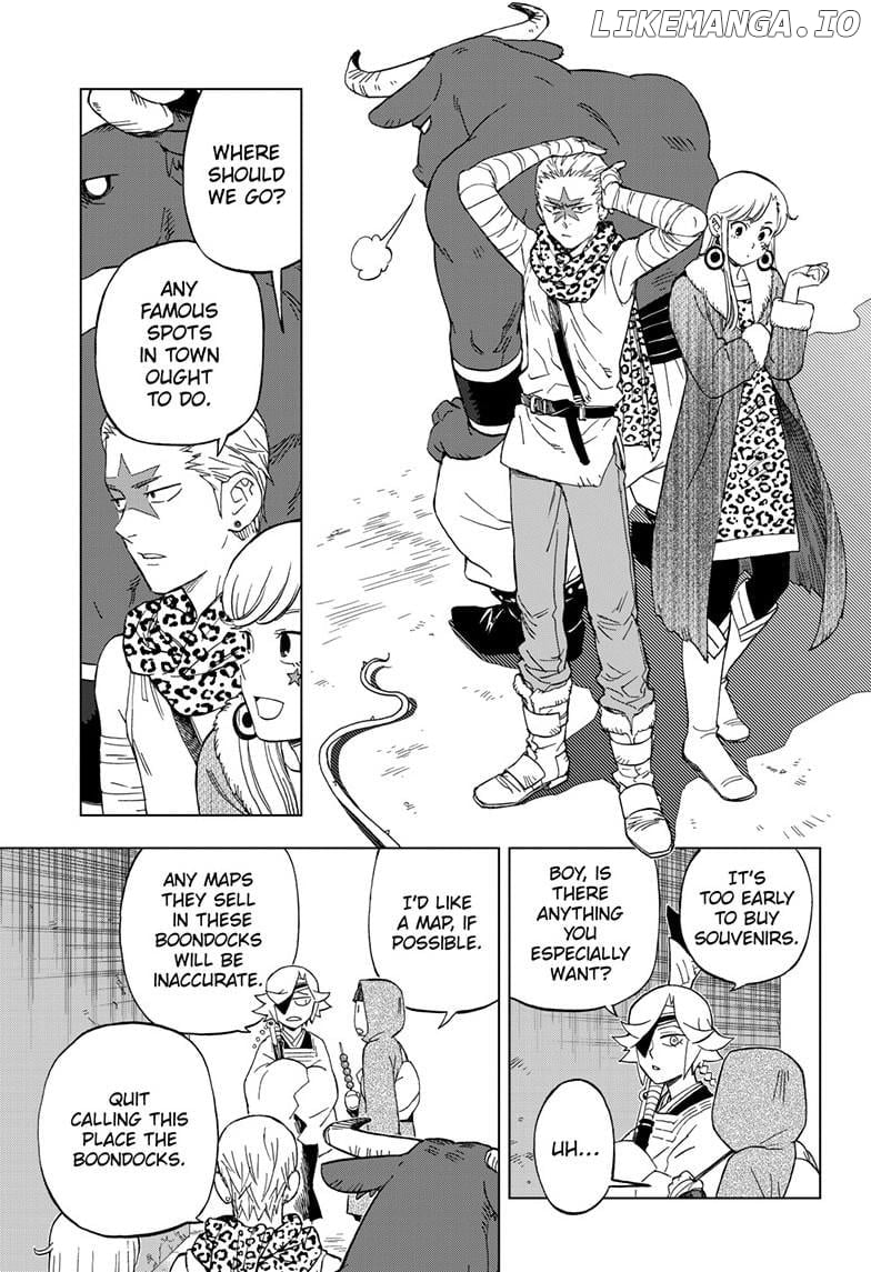 Read Kai-hen Wizards chapter 26 image 5 on Lezhin