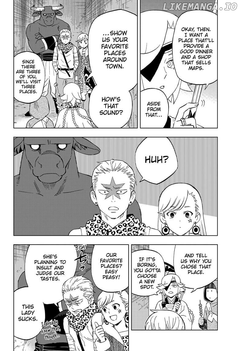Read Kai-hen Wizards chapter 26 image 6 on Lezhin