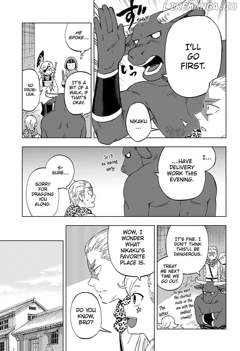 Read Kai-hen Wizards chapter 26 image 7 on Lezhin