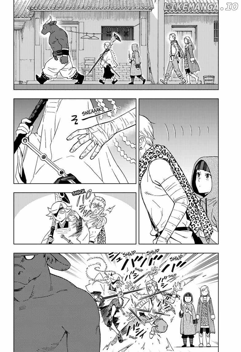 Read Kai-hen Wizards chapter 26 image 8 on Lezhin