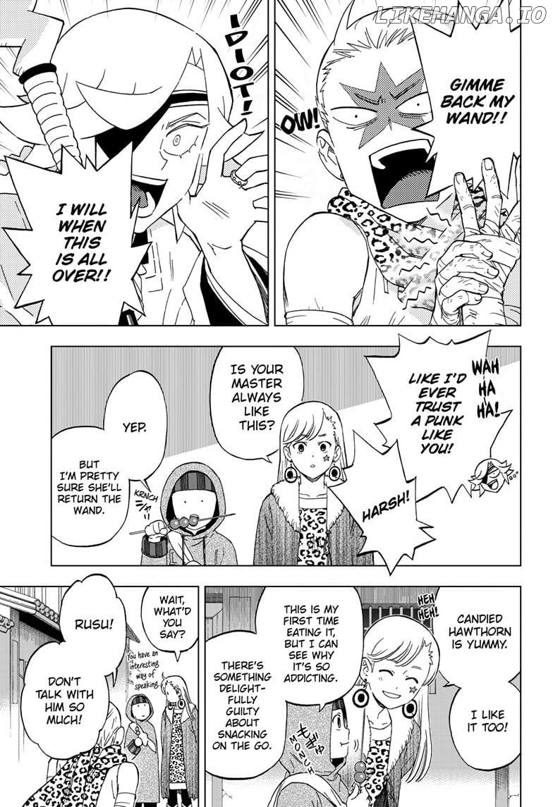 Read Kai-hen Wizards chapter 26 image 9 on Lezhin