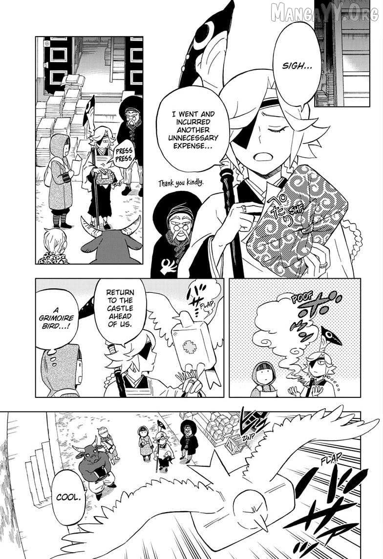 Read Kai-hen Wizards chapter 27 image 10 on Lezhin