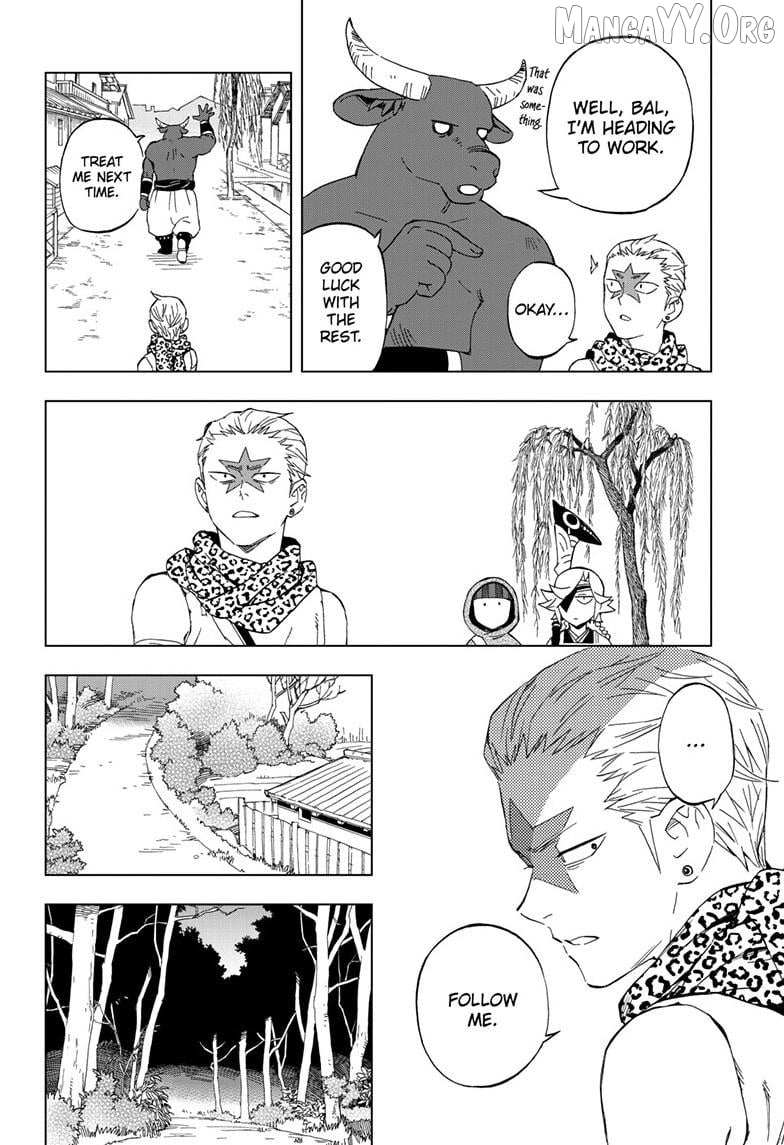 Read Kai-hen Wizards chapter 27 image 11 on Lezhin