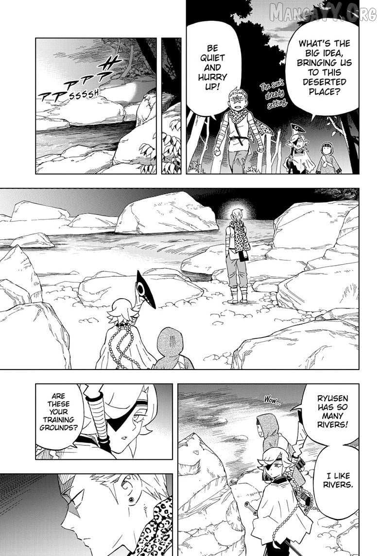 Read Kai-hen Wizards chapter 27 image 12 on Lezhin