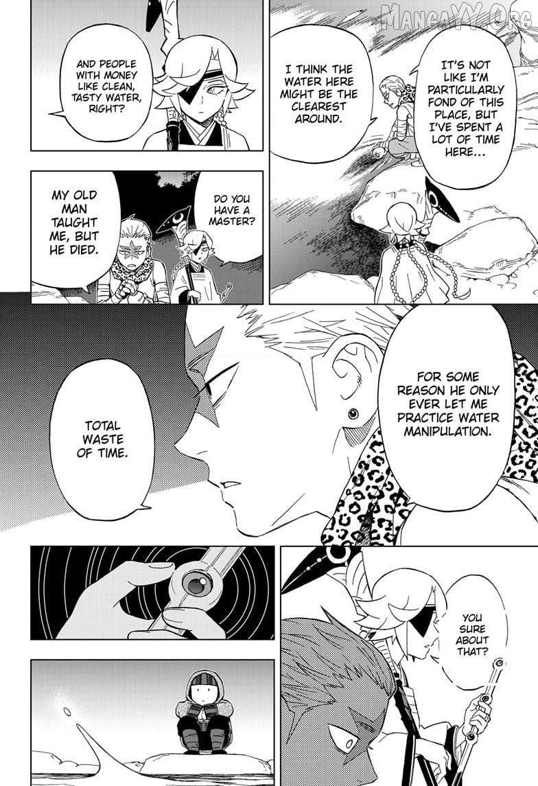 Read Kai-hen Wizards chapter 27 image 13 on Lezhin