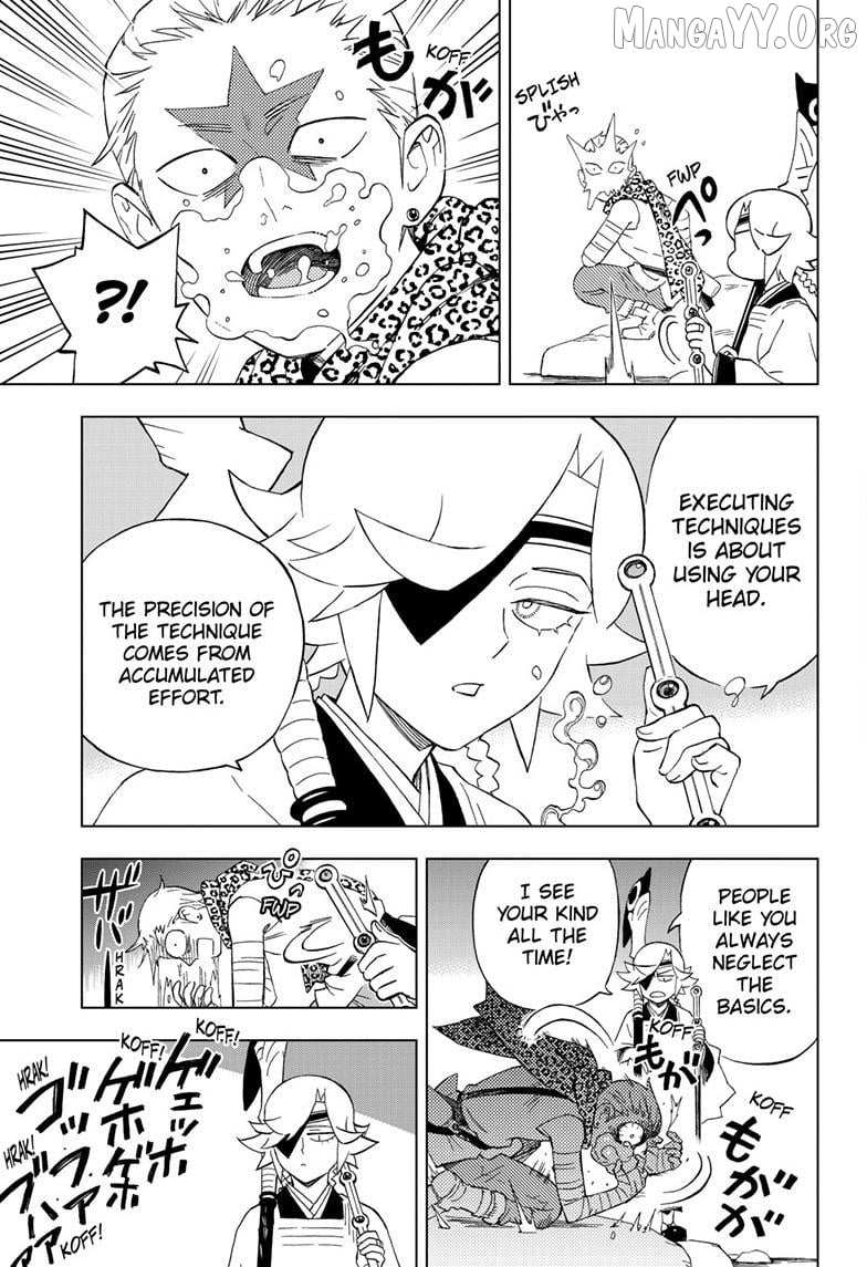 Read Kai-hen Wizards chapter 27 image 14 on Lezhin