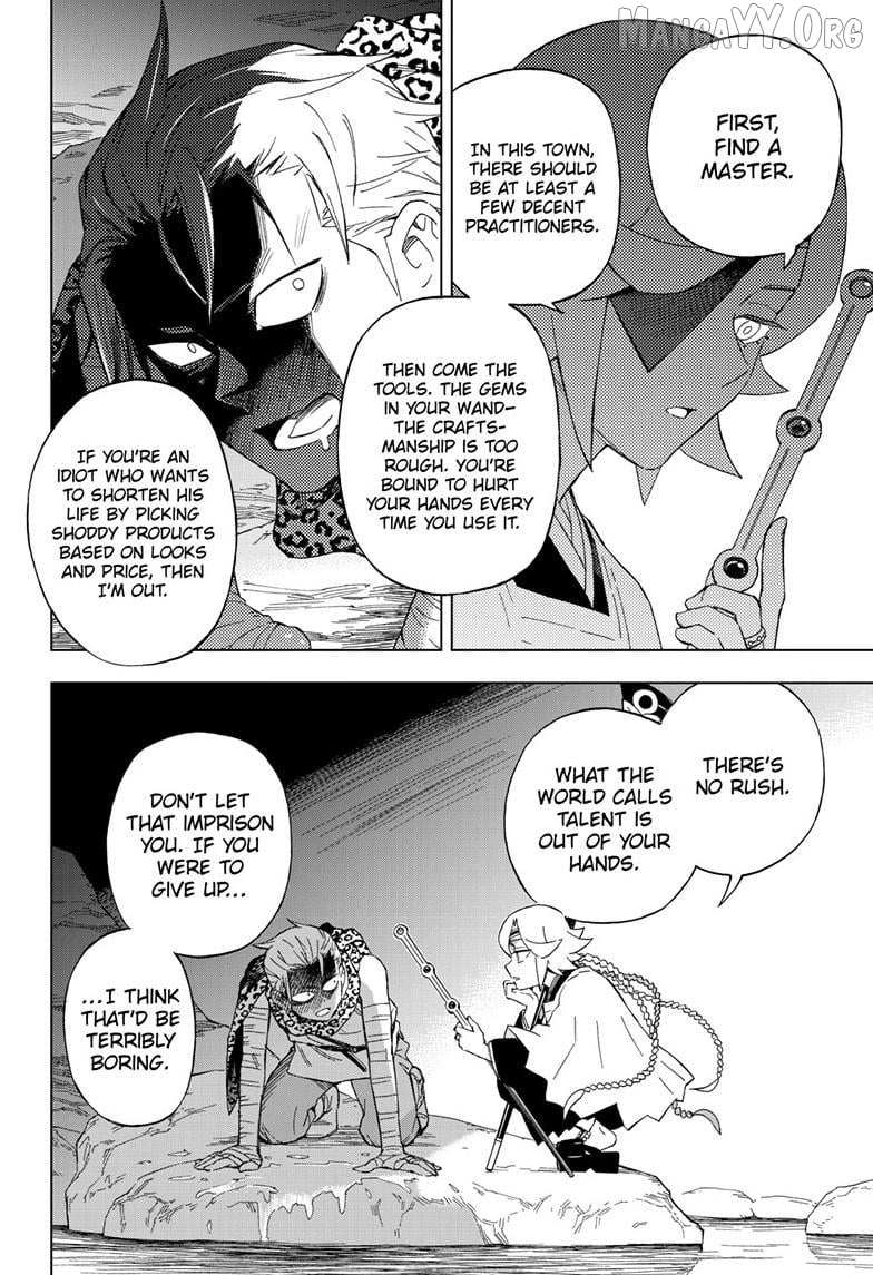 Read Kai-hen Wizards chapter 27 image 15 on Lezhin