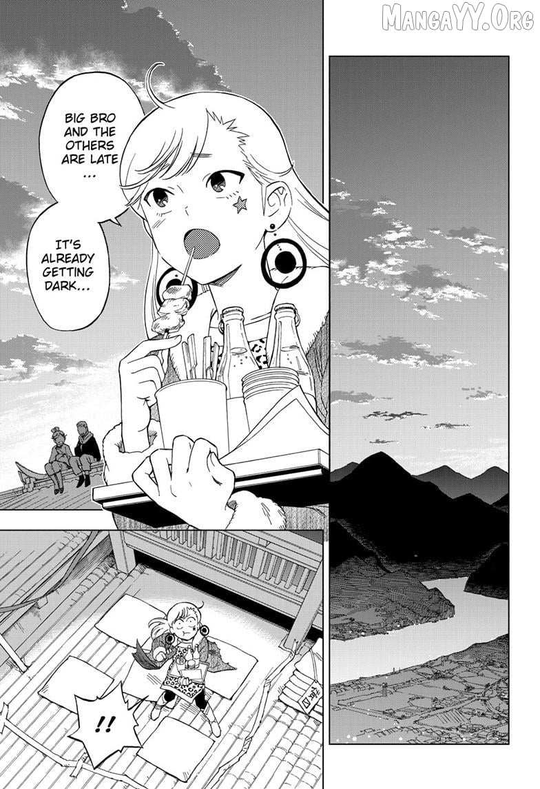 Read Kai-hen Wizards chapter 27 image 16 on Lezhin