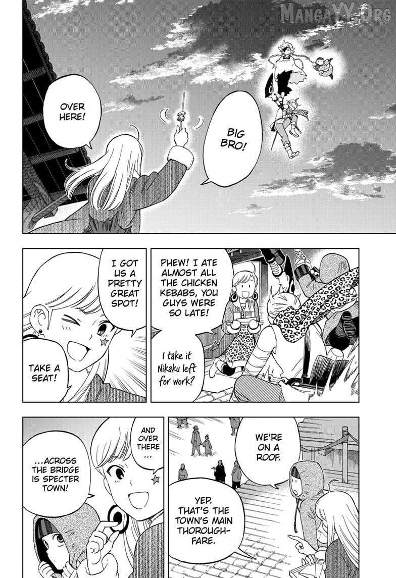 Read Kai-hen Wizards chapter 27 image 17 on Lezhin