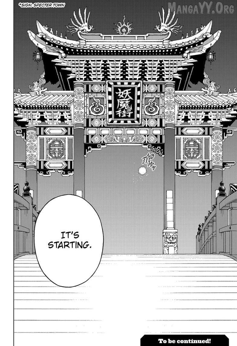 Read Kai-hen Wizards chapter 27 image 19 on Lezhin