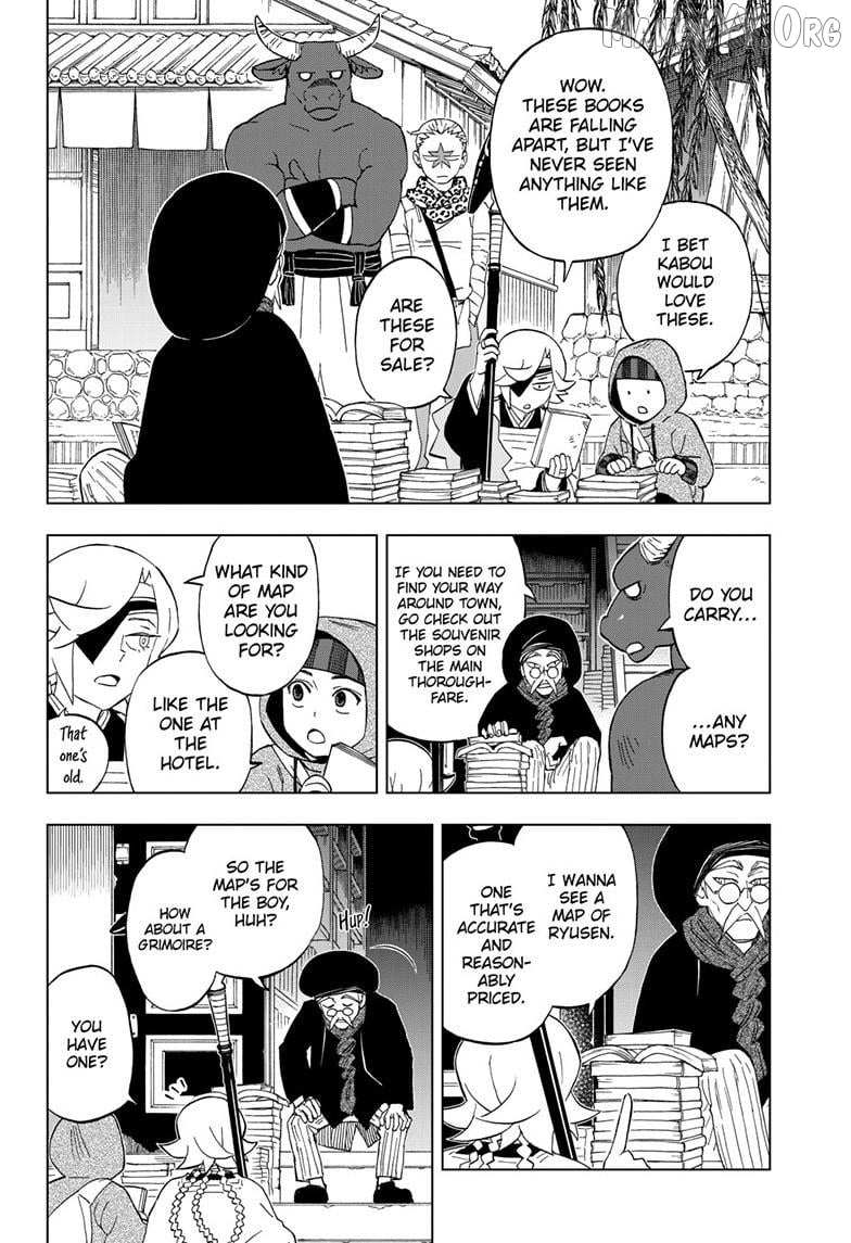 Read Kai-hen Wizards chapter 27 image 5 on Lezhin
