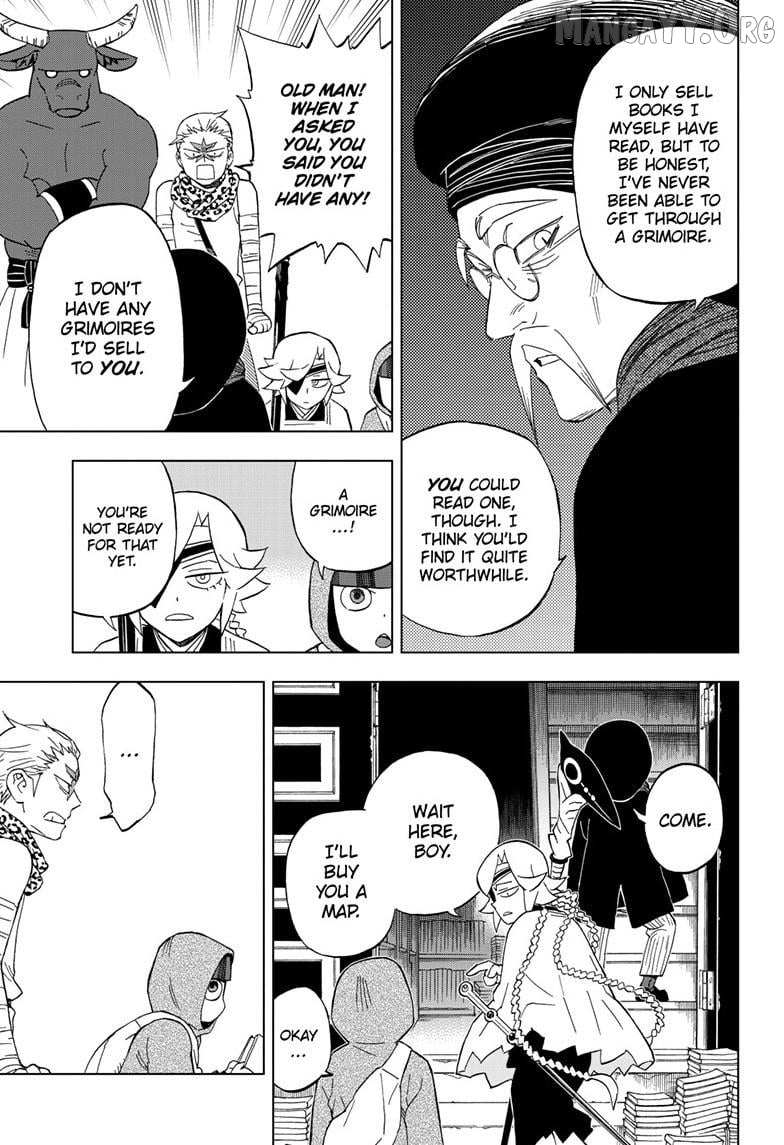 Read Kai-hen Wizards chapter 27 image 6 on Lezhin