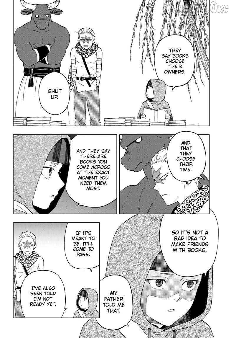 Read Kai-hen Wizards chapter 27 image 7 on Lezhin
