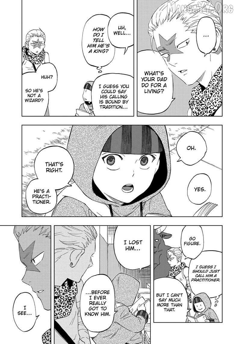 Read Kai-hen Wizards chapter 27 image 8 on Lezhin