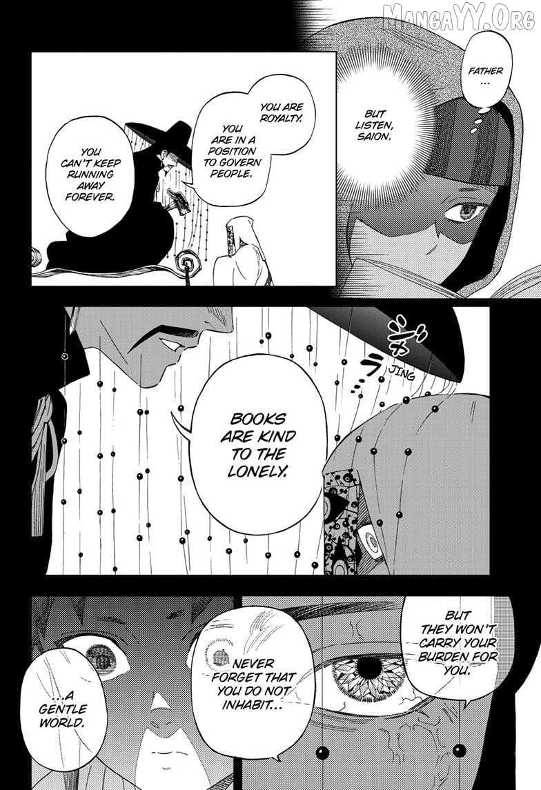 Read Kai-hen Wizards chapter 27 image 9 on Lezhin