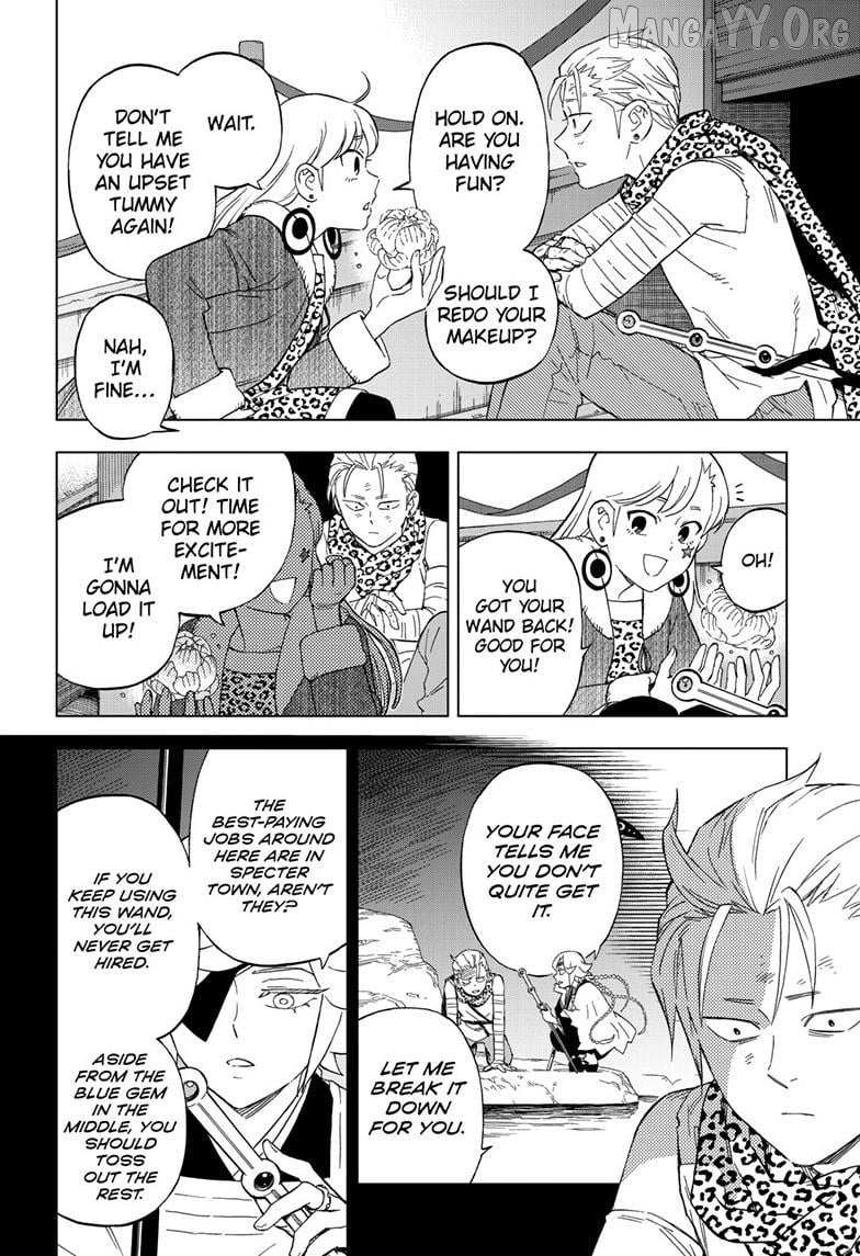 Read Kai-hen Wizards chapter 28 image 10 on Lezhin
