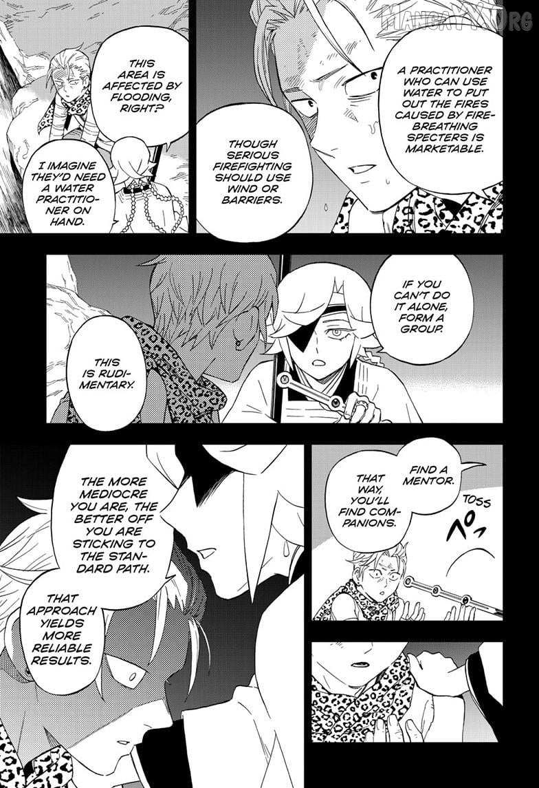 Read Kai-hen Wizards chapter 28 image 11 on Lezhin