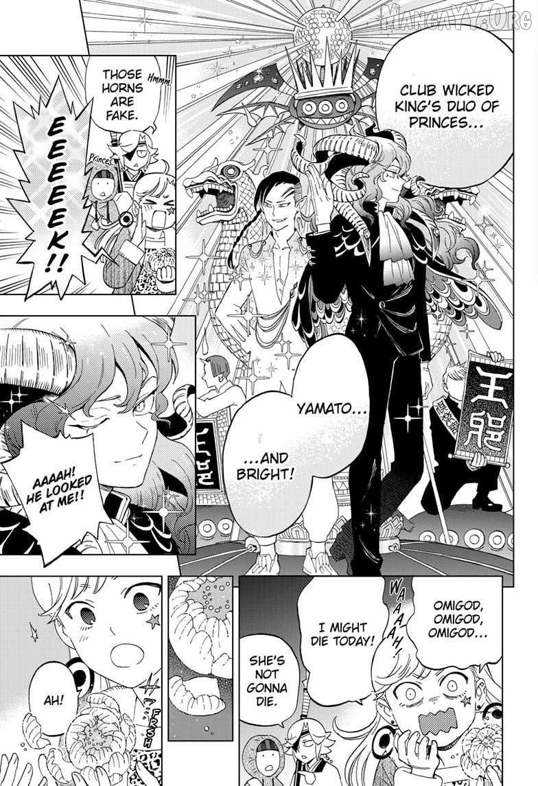Read Kai-hen Wizards chapter 28 image 13 on Lezhin