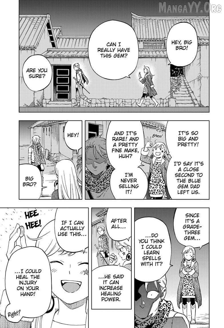Read Kai-hen Wizards chapter 28 image 17 on Lezhin