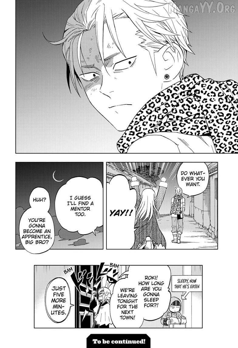 Read Kai-hen Wizards chapter 28 image 18 on Lezhin