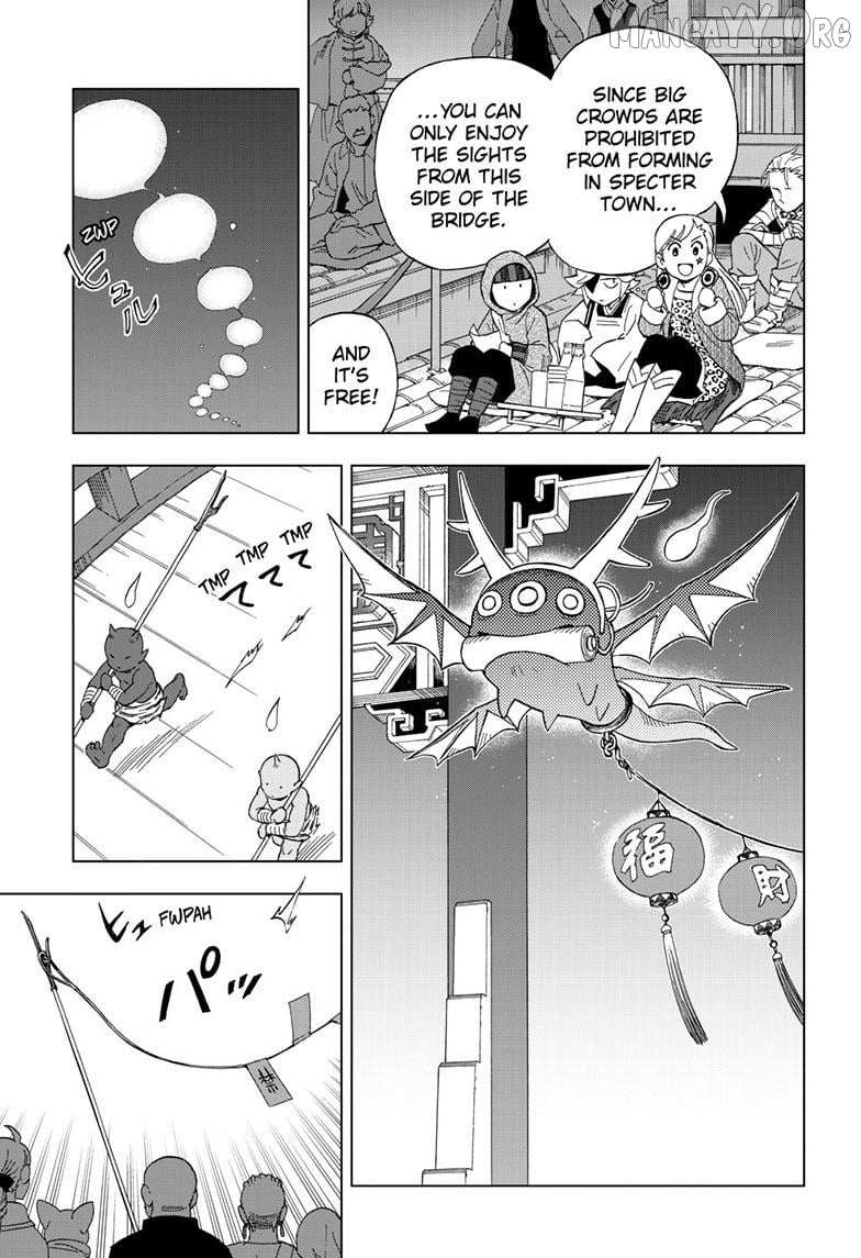 Read Kai-hen Wizards chapter 28 image 3 on Lezhin