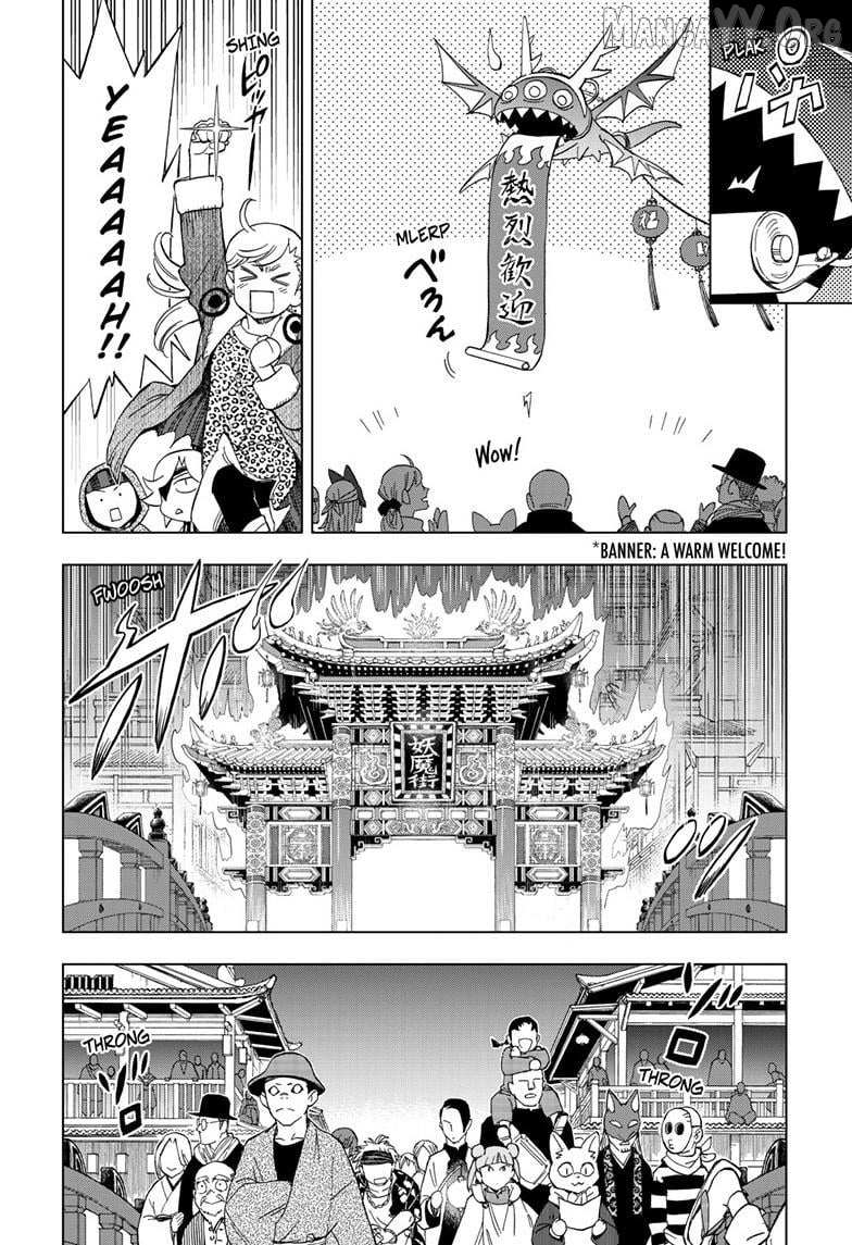 Read Kai-hen Wizards chapter 28 image 4 on Lezhin