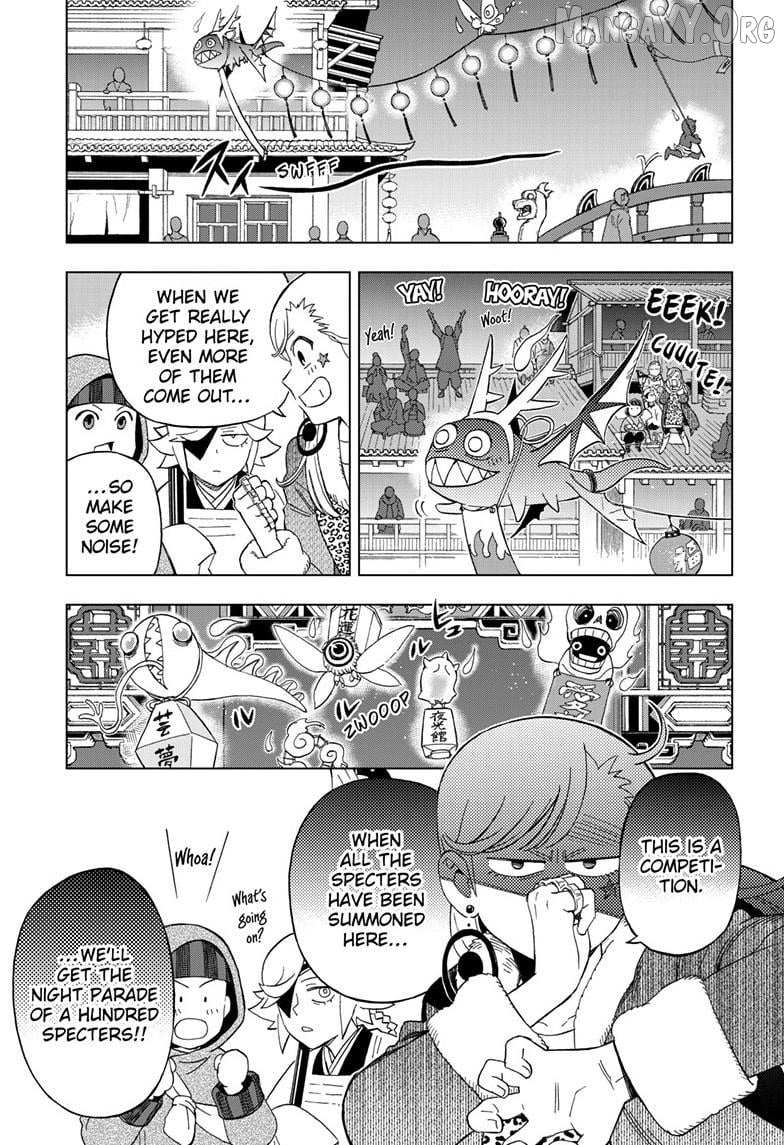 Read Kai-hen Wizards chapter 28 image 5 on Lezhin