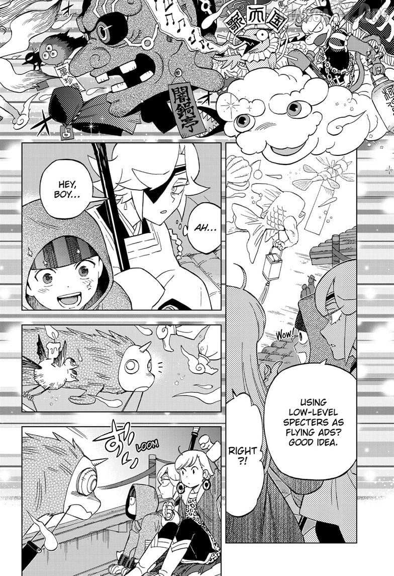 Read Kai-hen Wizards chapter 28 image 6 on Lezhin