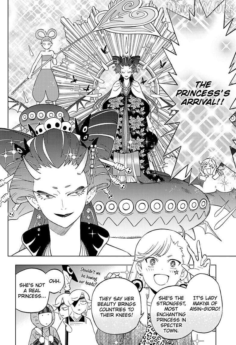 Read Kai-hen Wizards chapter 28 image 8 on Lezhin