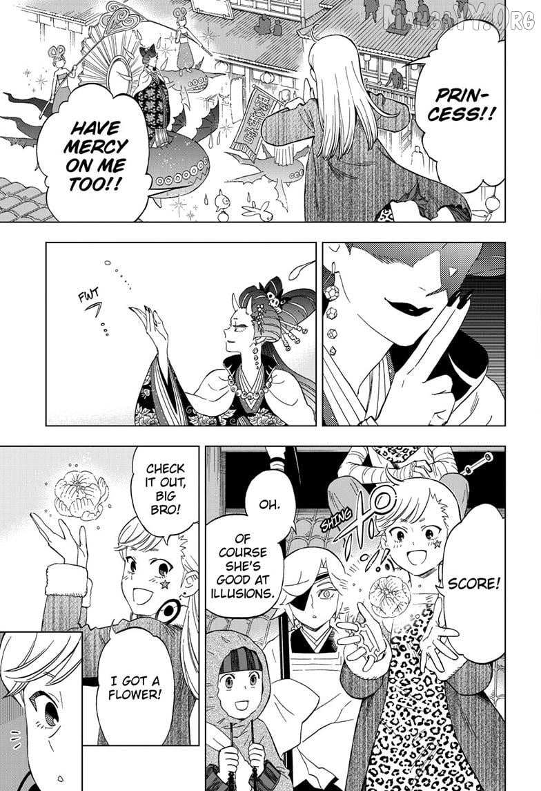 Read Kai-hen Wizards chapter 28 image 9 on Lezhin