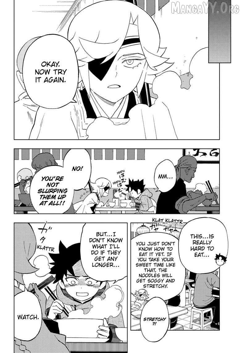 Read Kai-hen Wizards chapter 29 image 11 on Lezhin