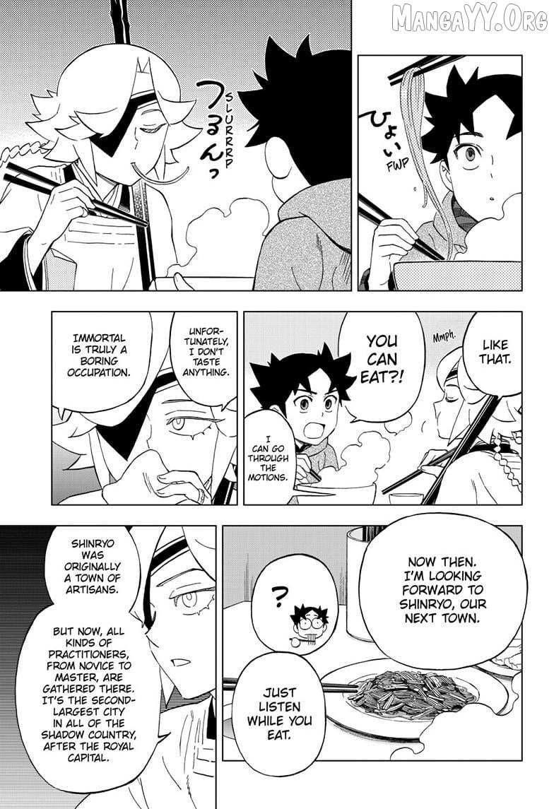 Read Kai-hen Wizards chapter 29 image 12 on Lezhin