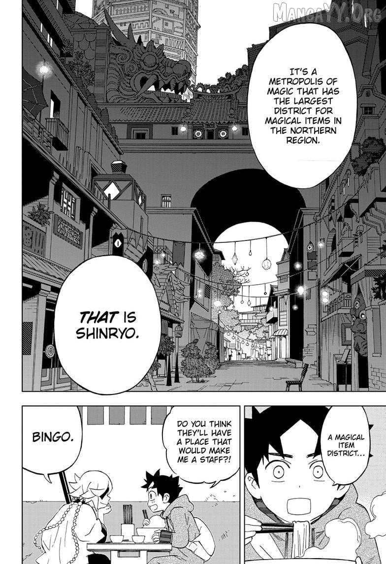 Read Kai-hen Wizards chapter 29 image 13 on Lezhin