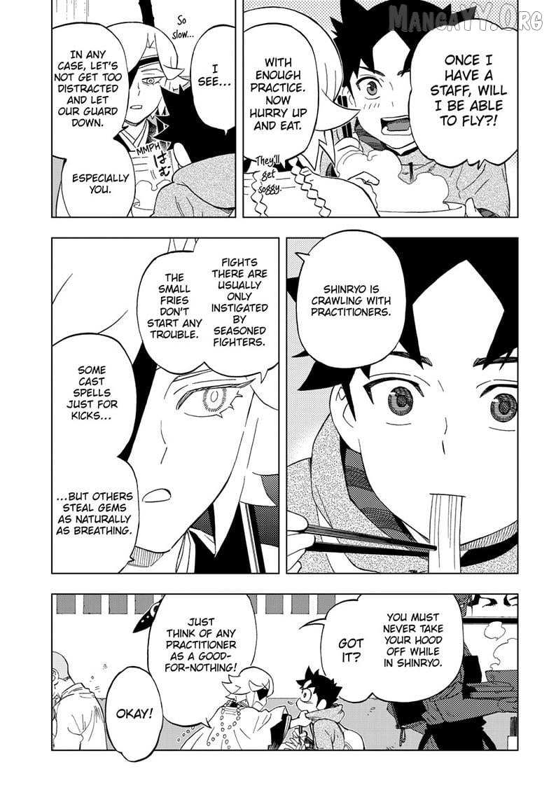Read Kai-hen Wizards chapter 29 image 14 on Lezhin