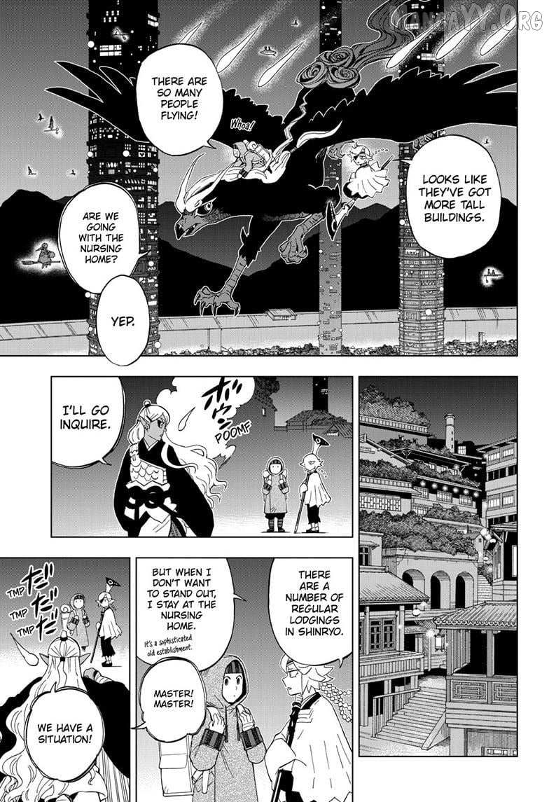 Read Kai-hen Wizards chapter 29 image 16 on Lezhin
