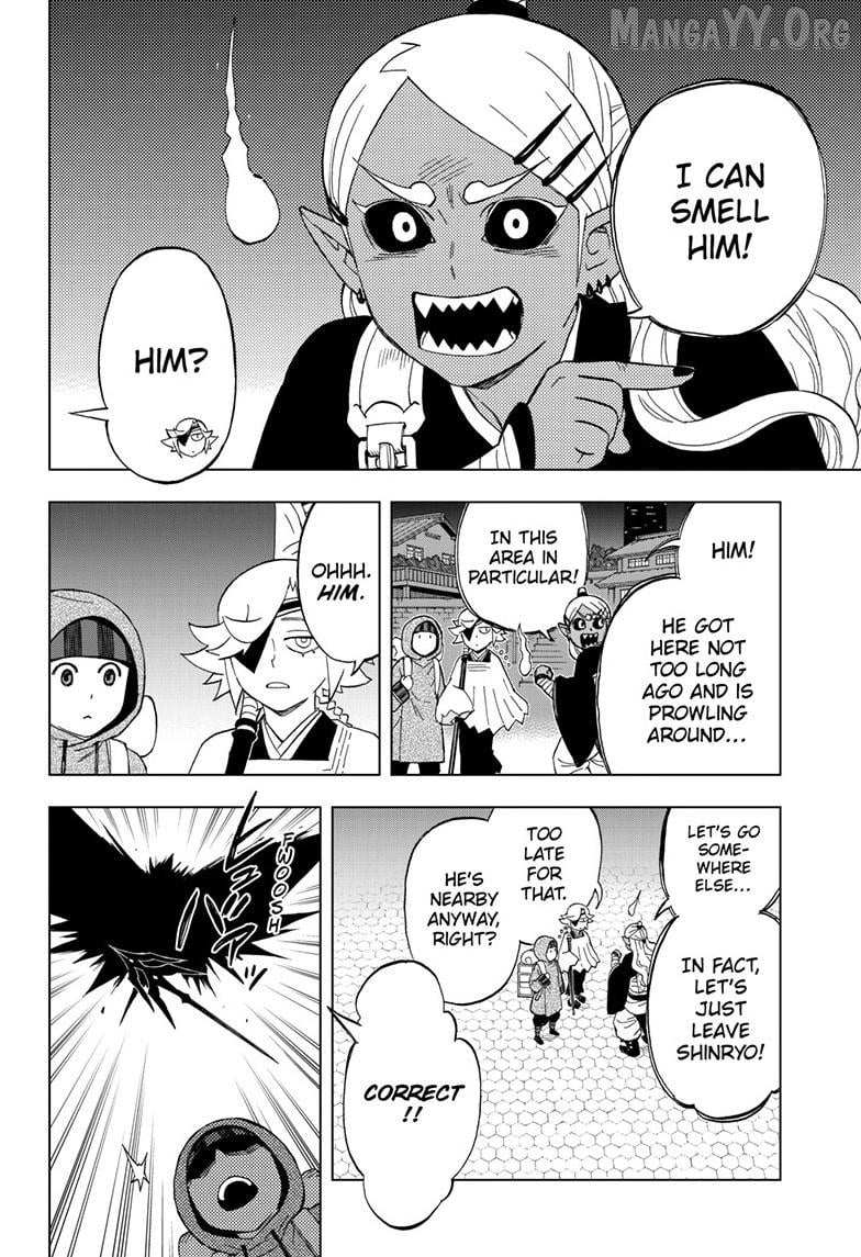 Read Kai-hen Wizards chapter 29 image 17 on Lezhin