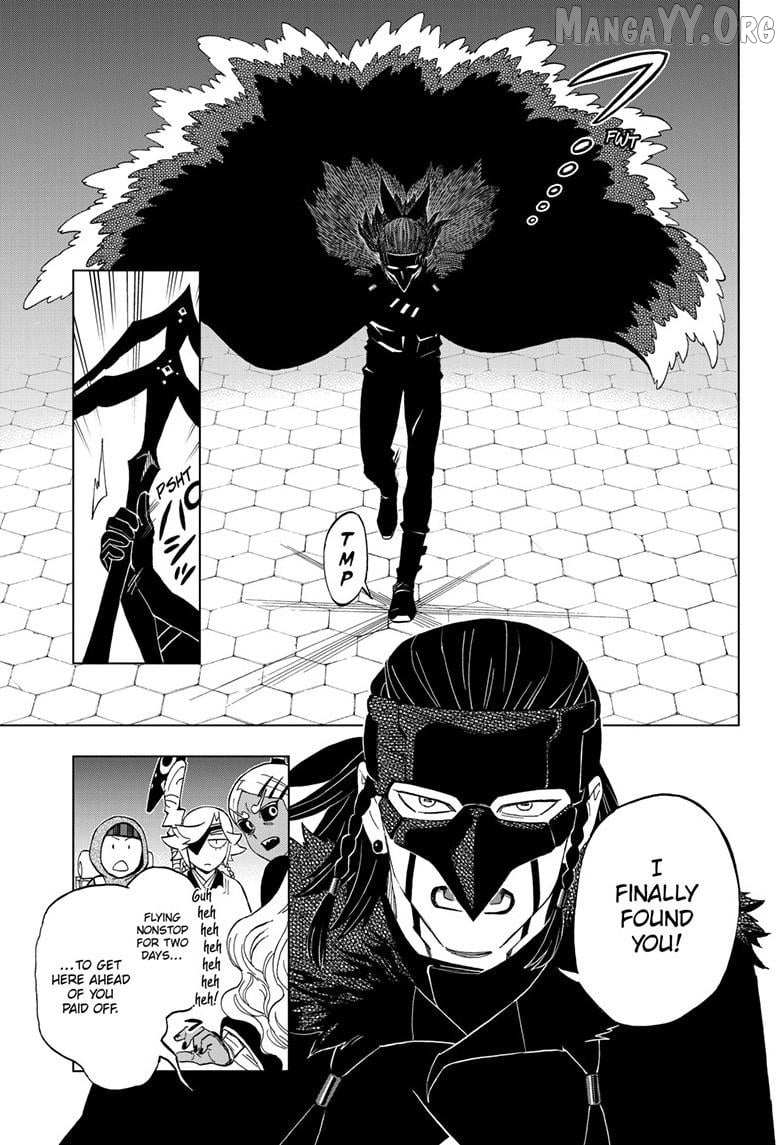 Read Kai-hen Wizards chapter 29 image 18 on Lezhin