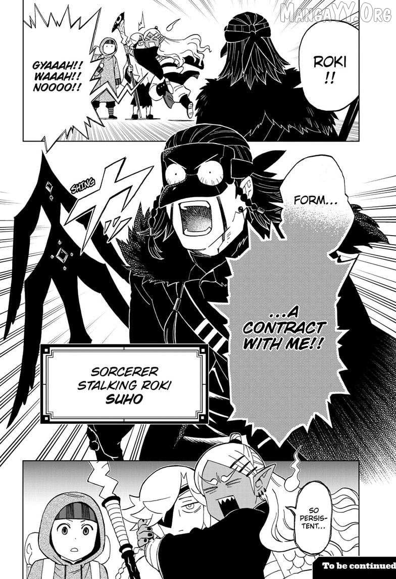 Read Kai-hen Wizards chapter 29 image 19 on Lezhin