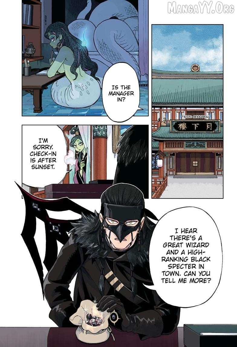 Read Kai-hen Wizards chapter 29 image 2 on Lezhin